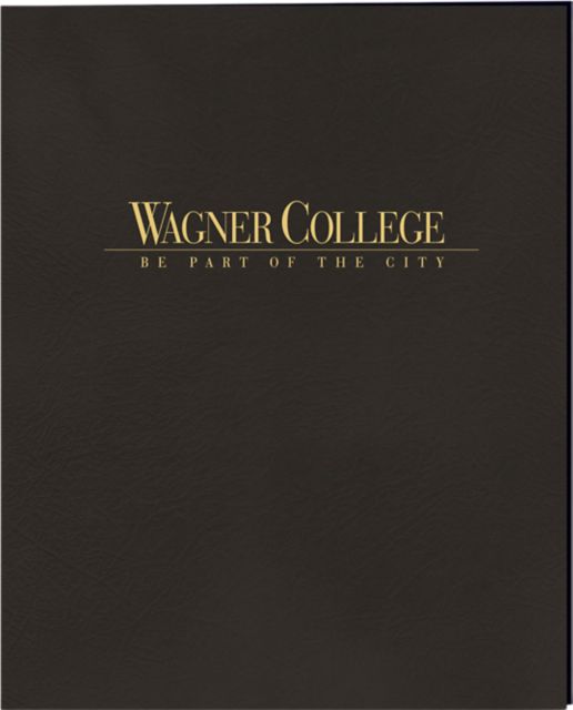 Wagner College Folder 2 Pocket