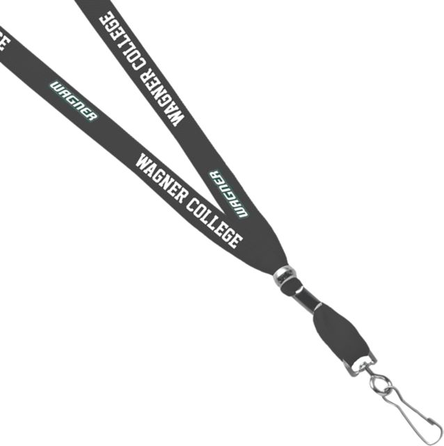 Wagner College 3/8 '' Swivel Hook Lanyard