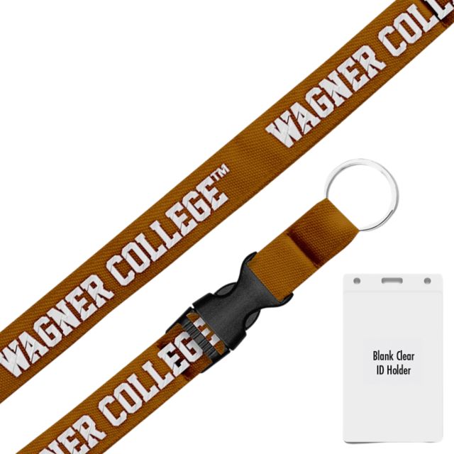 Wagner College 3-4'' Lanyard