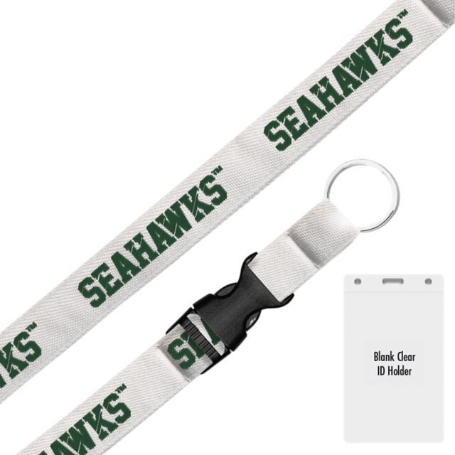 Wagner College Seahawks 3-4'' Lanyard