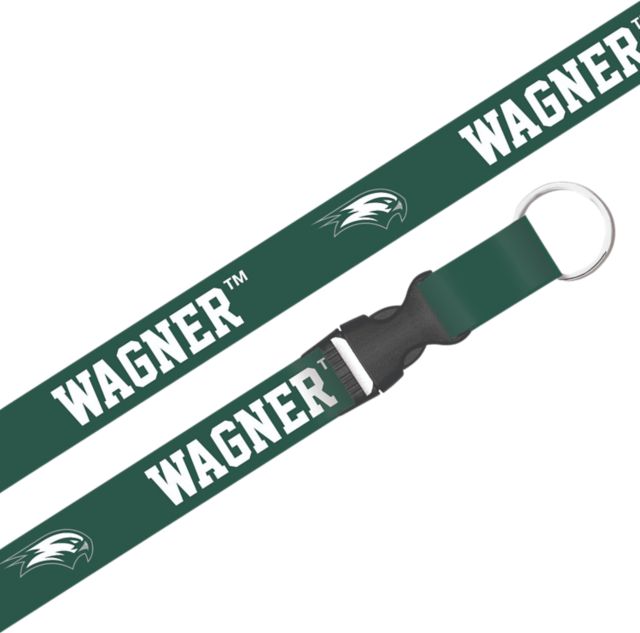 Wagner College Seahawks Lanyard with Buckle