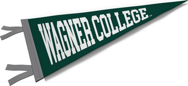 Wagner College 9'' x 24'' Pennant
