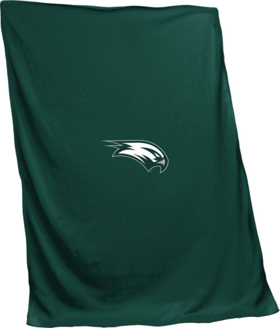 Wagner College 84x54 Seahawks Blanket