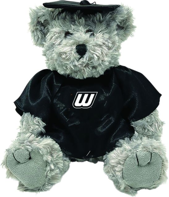Wagner College Graduation Bear