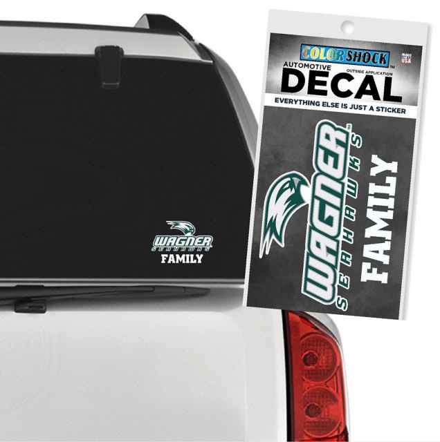 Wagner College Family Decal