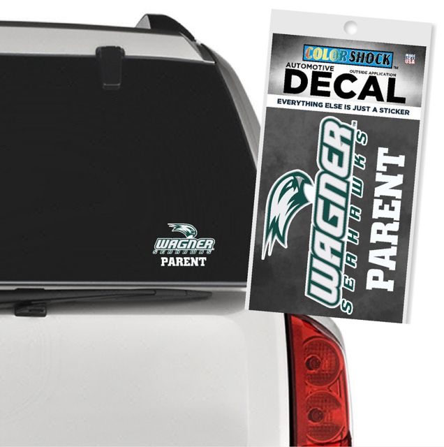 Wagner College Seahawks Parent Decal