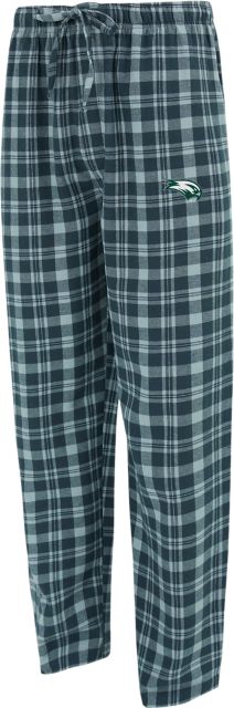 Wagner College Seahawks Flannel Pants