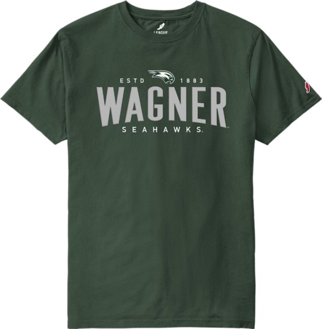 Wagner College Seahawks Short Sleeve T-Shirt