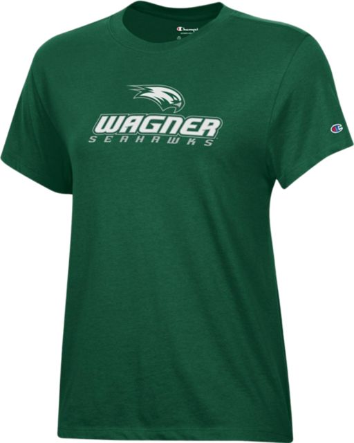 Men's Under Armour Green Wagner College Seahawks Performance Long Sleeve  T-Shirt