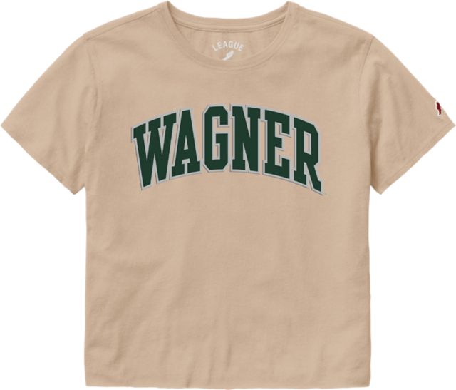 Wagner College Short Sleeve Cropped T-Shirt