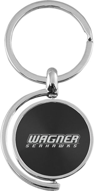 Wagner College Seahawks Spinner Keychain
