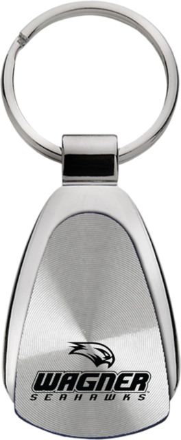 Wagner College Seahawks Key Tag