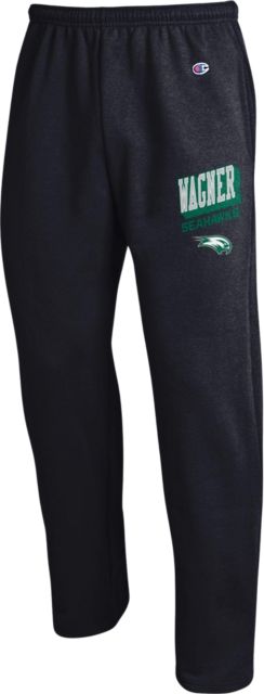 Wagner College Seahawks Open Bottom Sweatpants