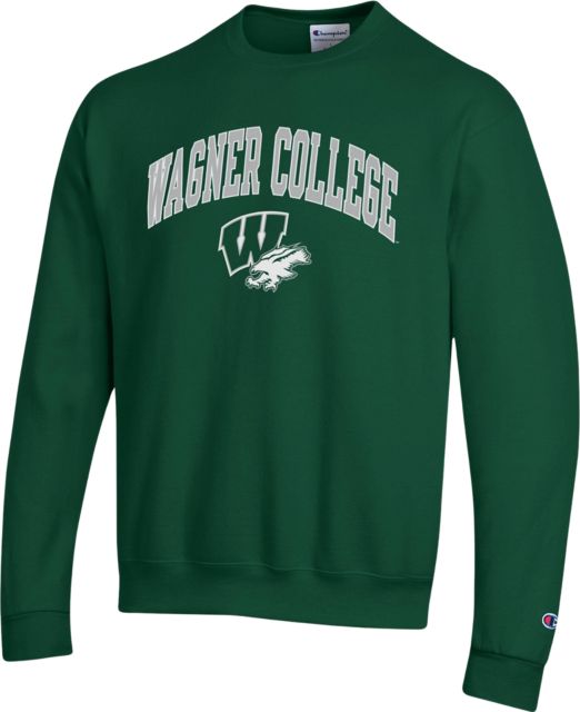 Men's Under Armour Green Wagner College Seahawks Performance Long Sleeve T- Shirt