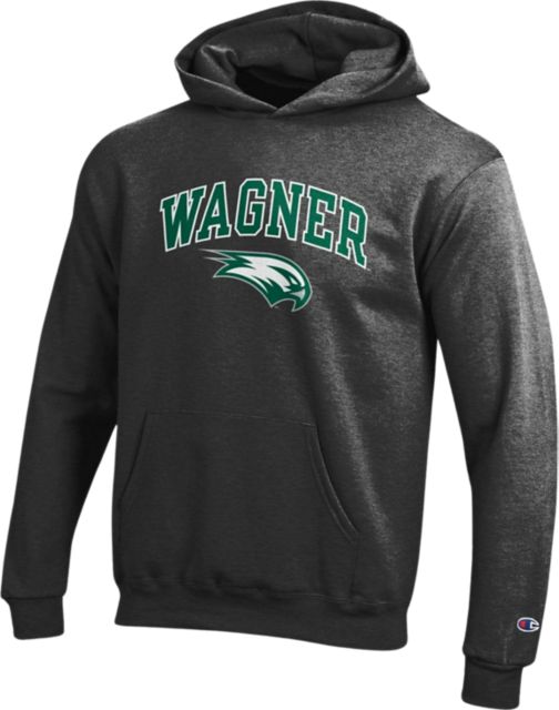 Wagner College Seahawks Youth Hooded Sweatshirt