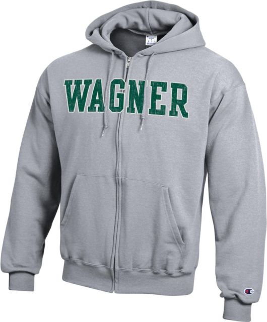 Wagner College Full Zip Hooded Sweatshirt