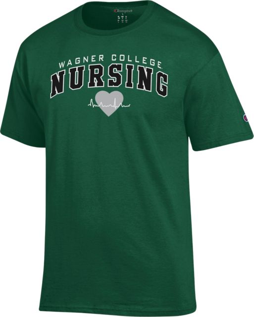 Wagner College College of Nursing Short Sleeve T-Shirt