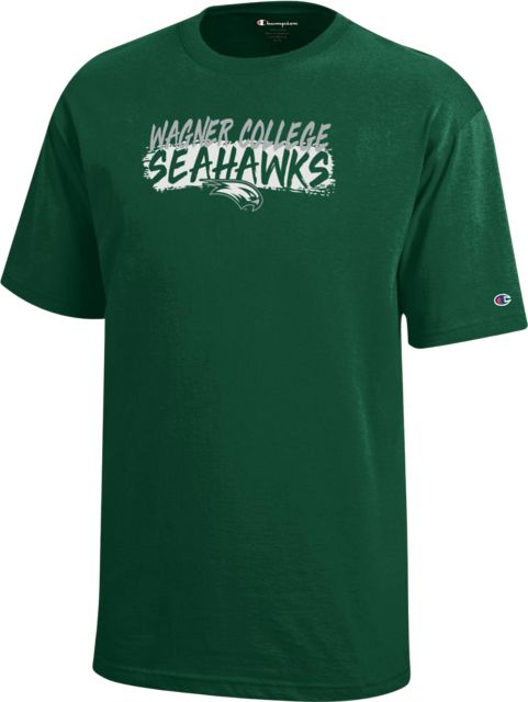 Wagner College Seahawks Youth Short Sleeve T-Shirt