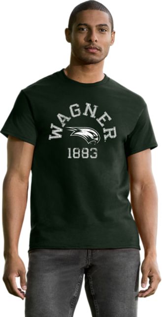 Wagner College Seahawks Bowling Short Sleeve T-Shirt