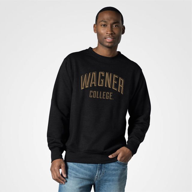 W Republic Apparel Wagner College Seahawks Alumni Crewneck Sweatshirt, Forest / Small