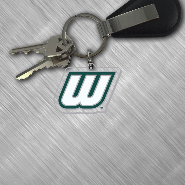 Wagner College Seahawks Keychain