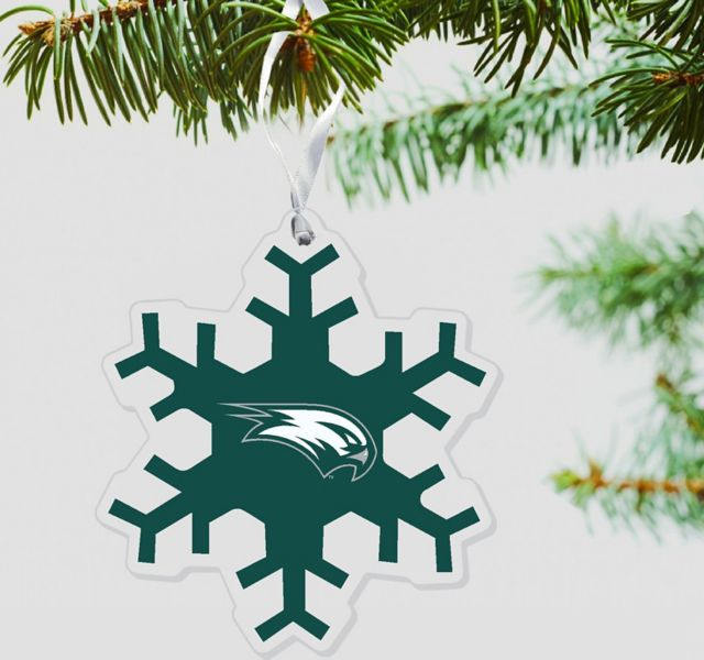 Wagner College Seahawks 3'' x 4'' Ornament