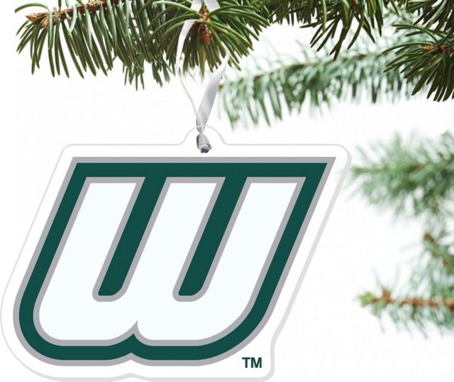 Wagner College 3 x 4 Ornament