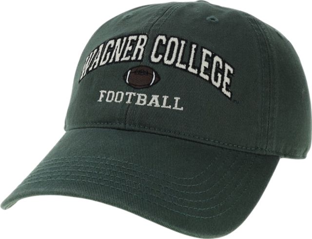 Wagner College Football Relaxed Twill Adjustable Hat