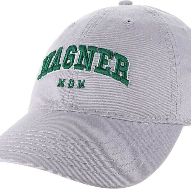 Wagner College Mom Relaxed Twill Adjustable Cap