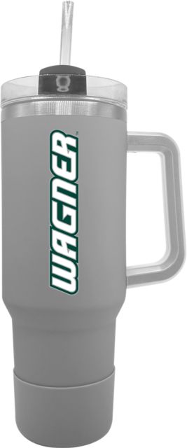 Wagner College 40 oz. Straw Tumbler