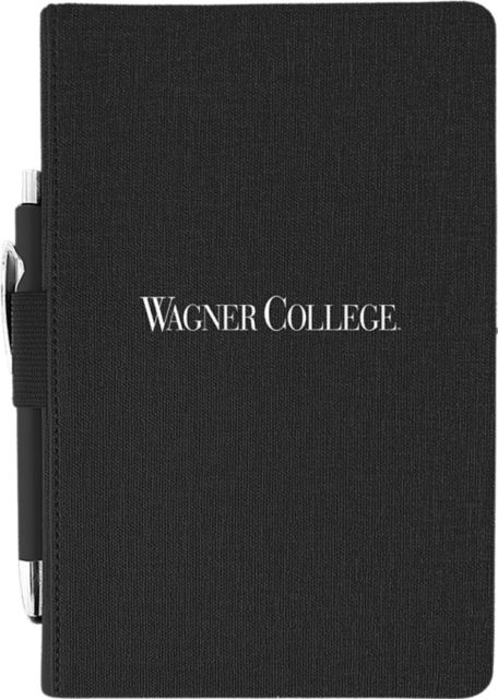 Wagner College Journal with Pen