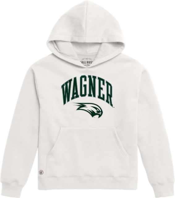 Men's Under Armour Green Wagner College Seahawks All Day Fleece Pullover  Sweatshirt