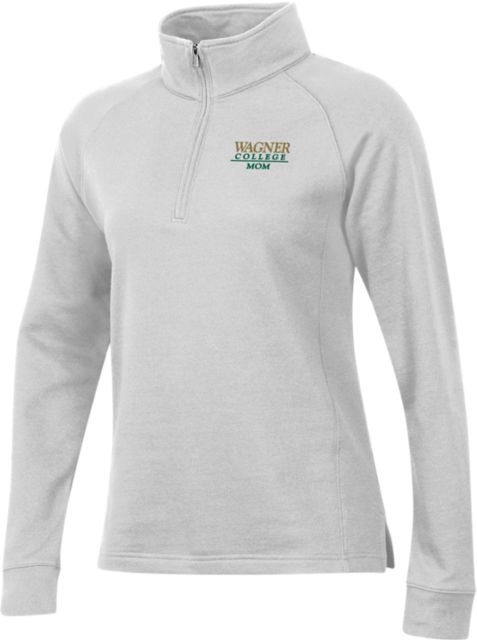 Wagner College Mom 1/4 Zip Top