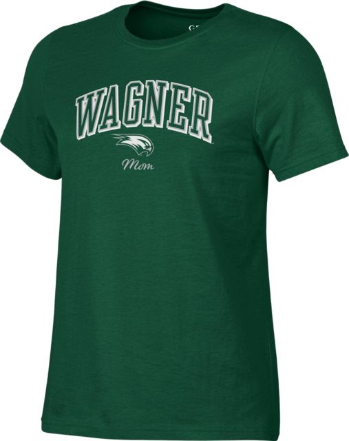 Wagner College Seahawks Mom Women's Short Sleeve T-Shirt
