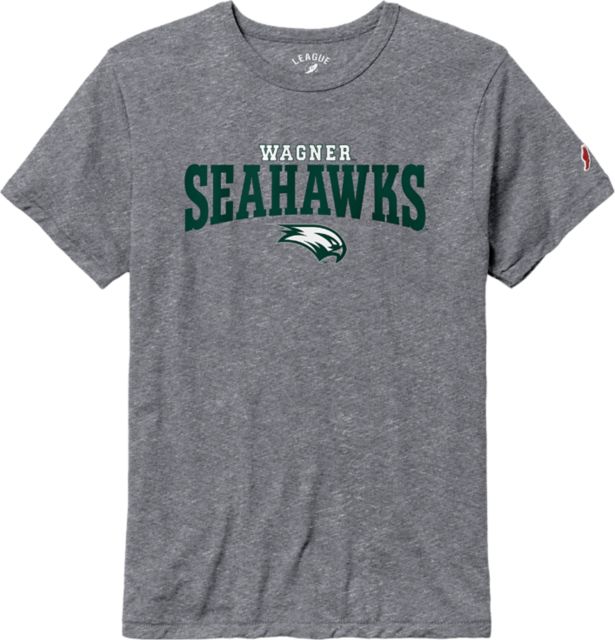Wagner College Seahawks Short Sleeve T-Shirt