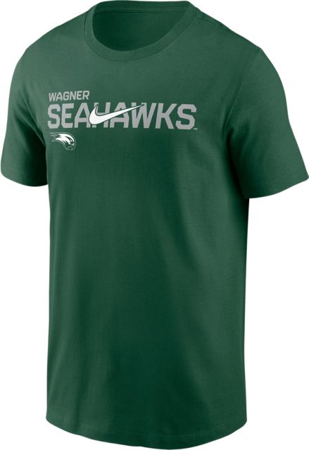Wagner College Seahawks Legend Short Sleeve T-Shirt
