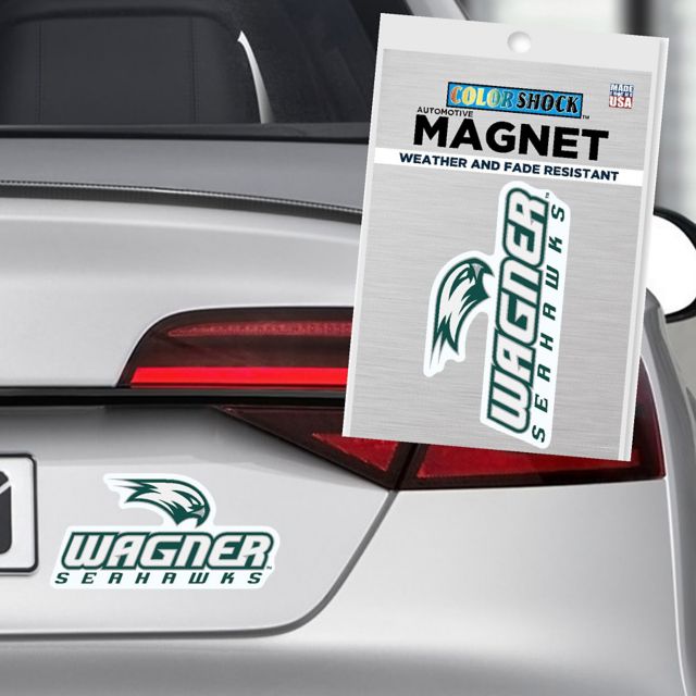 Wagner College Seahawks 4'' x 4'' Magnet
