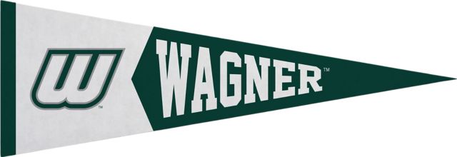 Wagner College 5x15 Seahawks Pennant