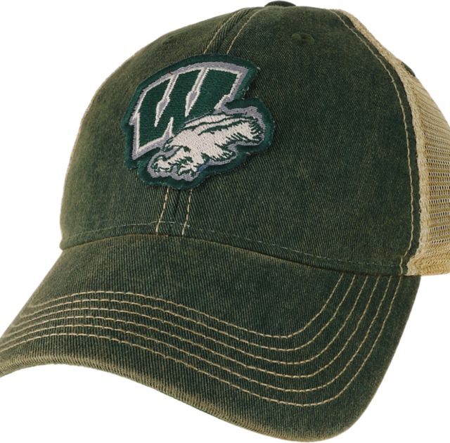 Wagner College Seahawks Trucker Patch Cap: Wagner College