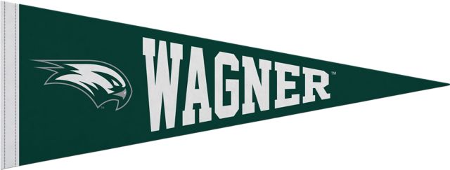 Wagner College 9"X24" Full Color Pennant