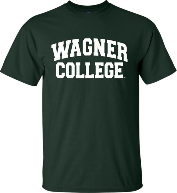 W Republic Apparel Wagner College Seahawks Alumni Crewneck Sweatshirt, Forest / Small