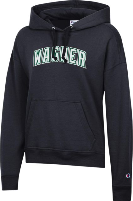 Wagner College Women's Powerblend Hooded Sweatshirt