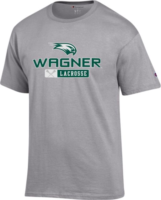 : Wagner College Seahawks Horizontal Logo T-Shirt : Sports &  Outdoors