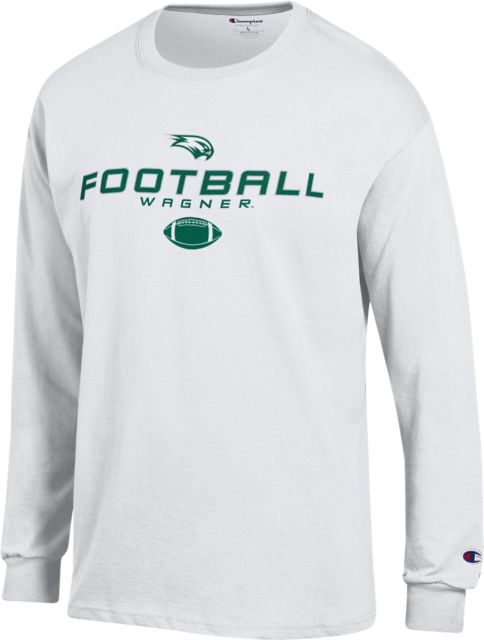 Wagner College Football Long Sleeve T-Shirt