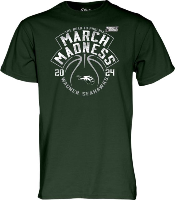 Wagner College Men's Basketball 2024 NCAA Tournament Bound T-Shirt