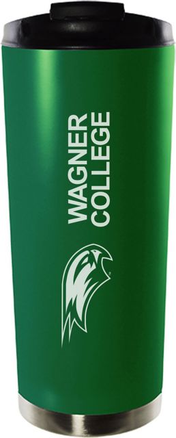 Wagner College Seahawks 16 oz. Vacuum Tumbler