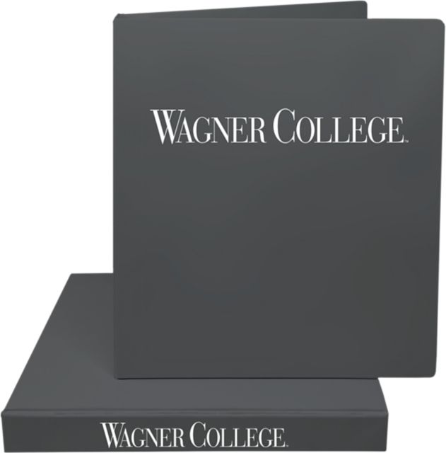 Wagner College 1'' Vinyl Binder