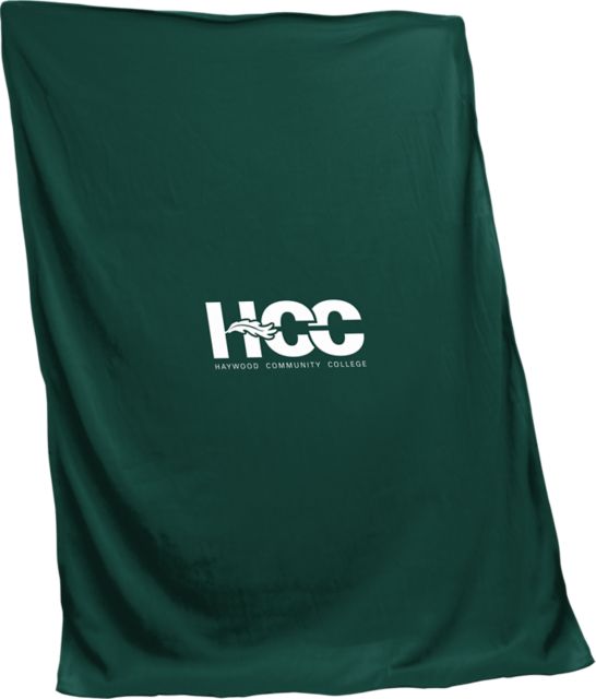 Haywood Community College 84"x54" Sweatshirt Blanket