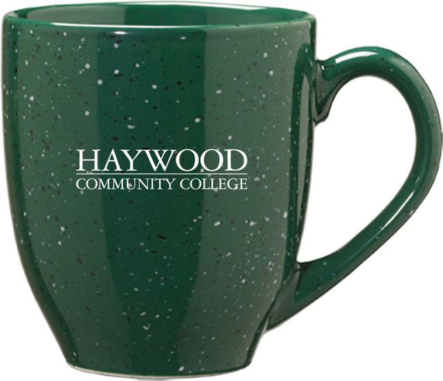Haywood Community College 16 oz. Bistro Mug