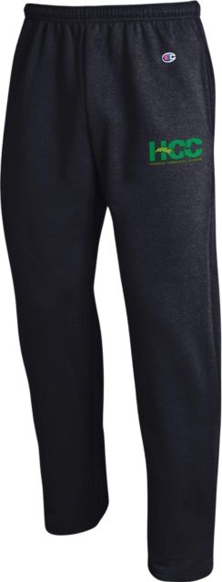 Haywood Community College Open Bottom Sweatpants